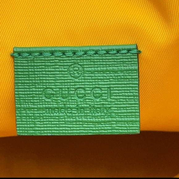 NWOT Gucci GG Supreme SherryLine Children's PVC Backpack - Picture 12 of 15